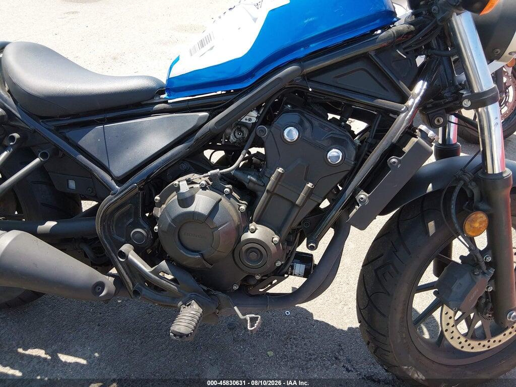 MLHPC5652J5100138 2018 HONDA CMX500 photo no. 8