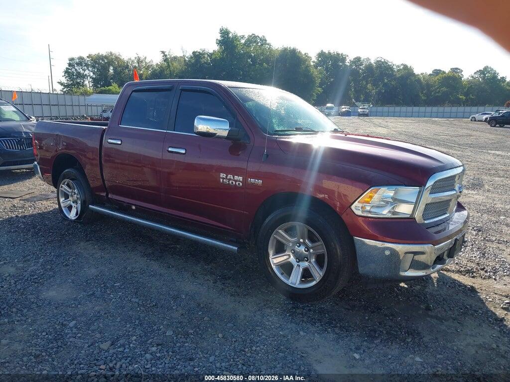 1C6RR6LT4JS200107 2018 RAM 1500 photo no. 1