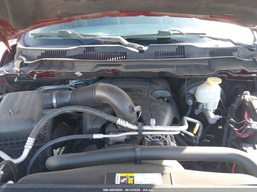 1C6RR6LT4JS200107 2018 RAM 1500 photo no. 10