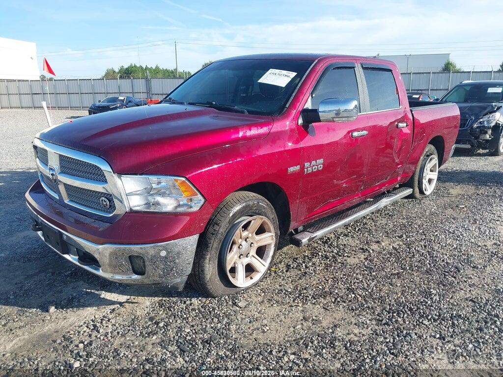 1C6RR6LT4JS200107 2018 RAM 1500 photo no. 2