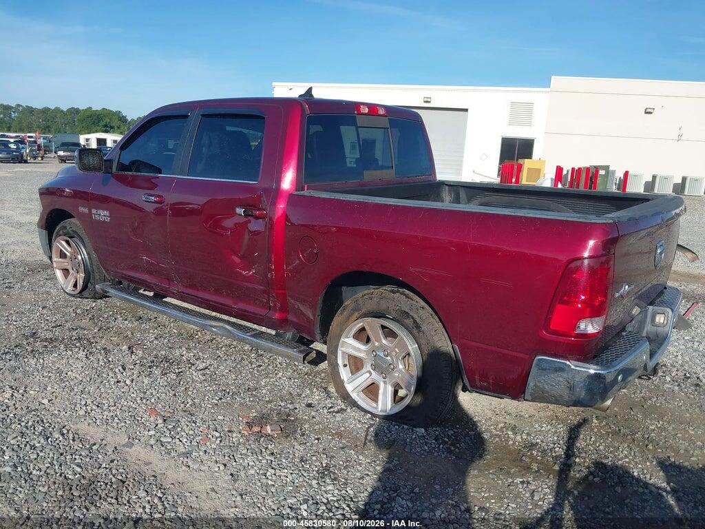 1C6RR6LT4JS200107 2018 RAM 1500 photo no. 3