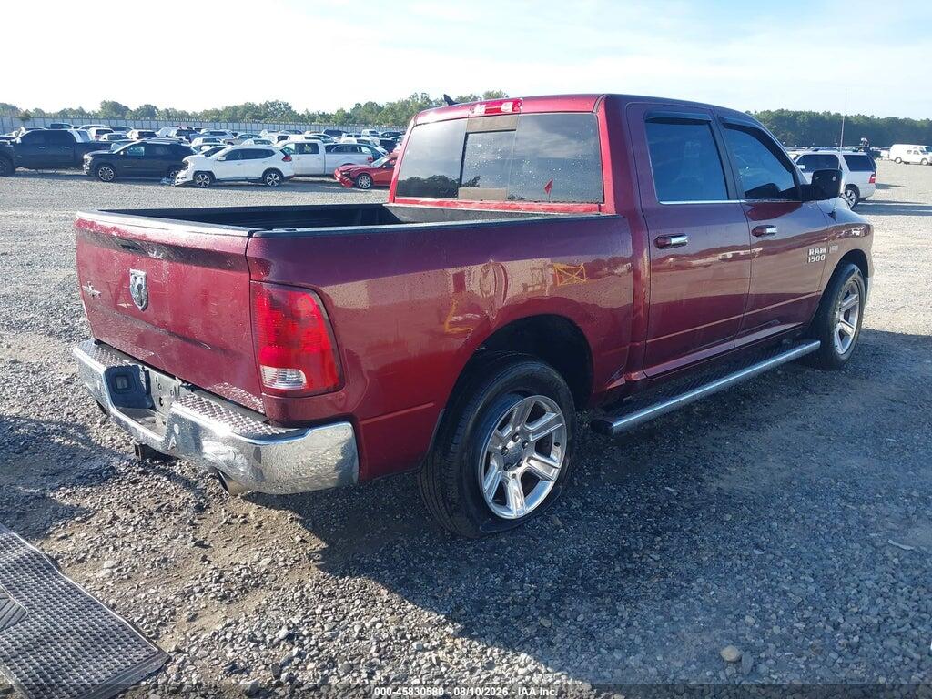1C6RR6LT4JS200107 2018 RAM 1500 photo no. 4