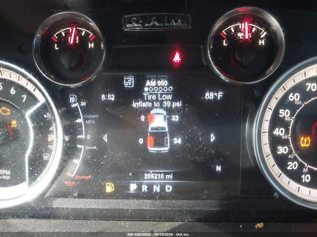 1C6RR6LT4JS200107 2018 RAM 1500 photo no. 7