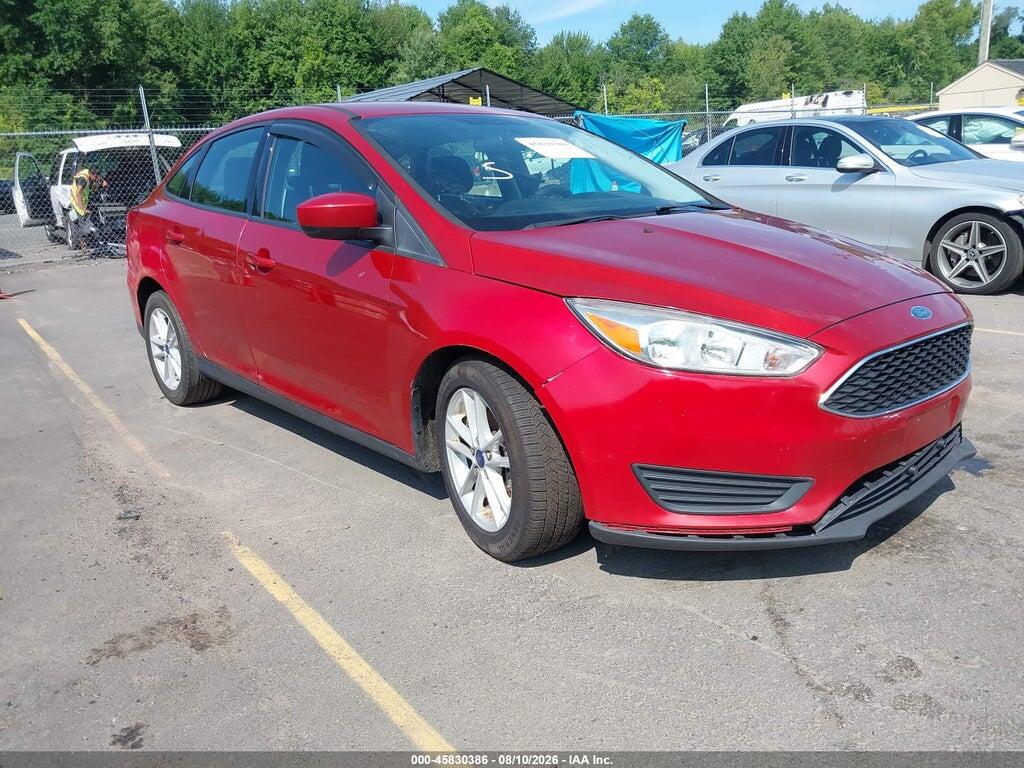 1FADP3FE0JL242651 2018 FORD FOCUS photo no. 1