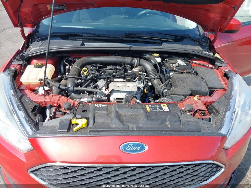 1FADP3FE0JL242651 2018 FORD FOCUS photo no. 10