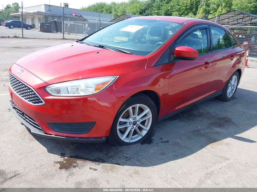 1FADP3FE0JL242651 2018 FORD FOCUS photo no. 2
