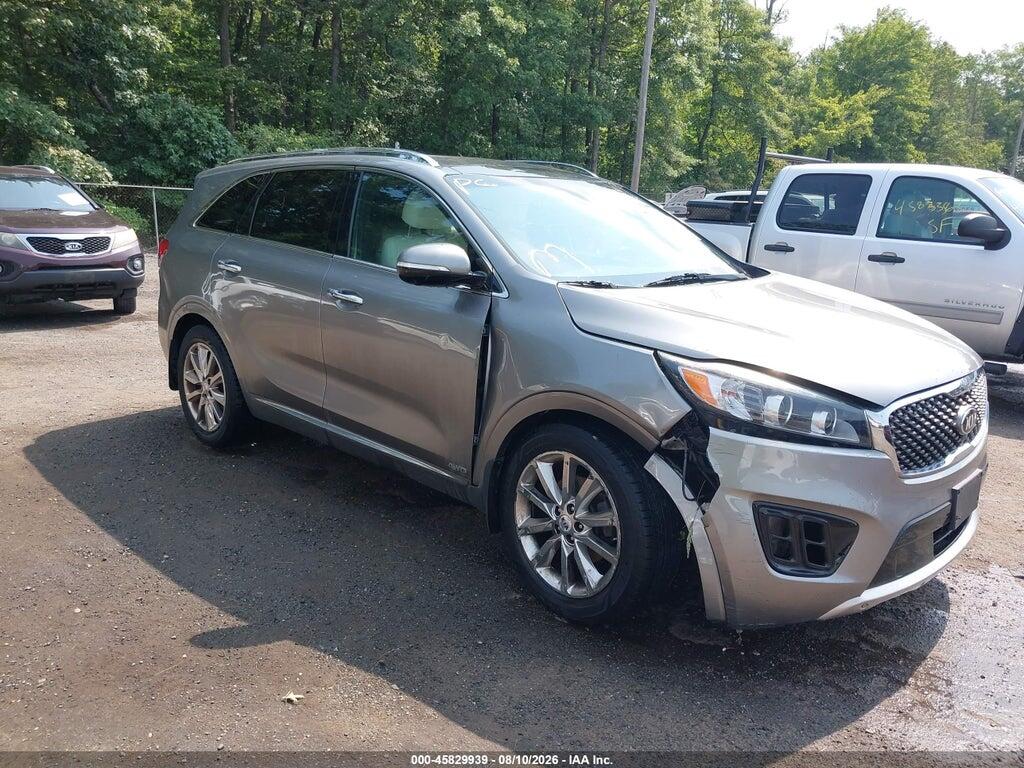 5XYPKDA58JG348148 2018 KIA SORENTO photo no. 1