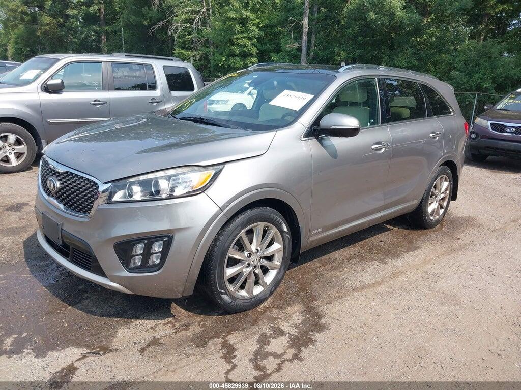 5XYPKDA58JG348148 2018 KIA SORENTO photo no. 2