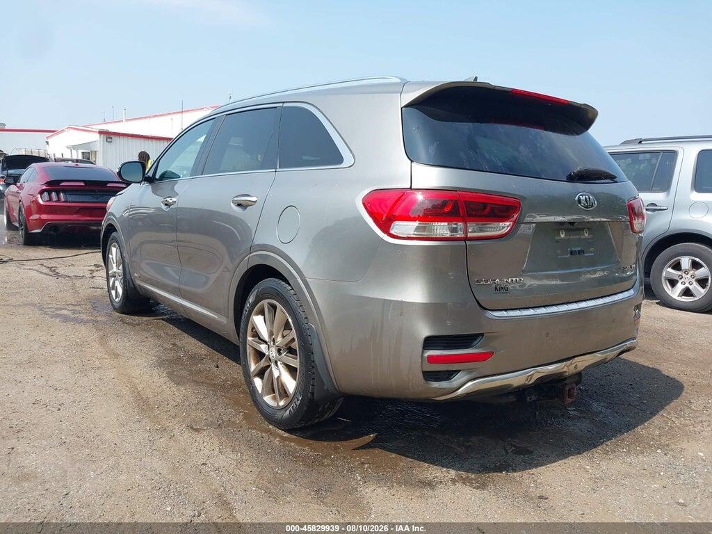 5XYPKDA58JG348148 2018 KIA SORENTO photo no. 3