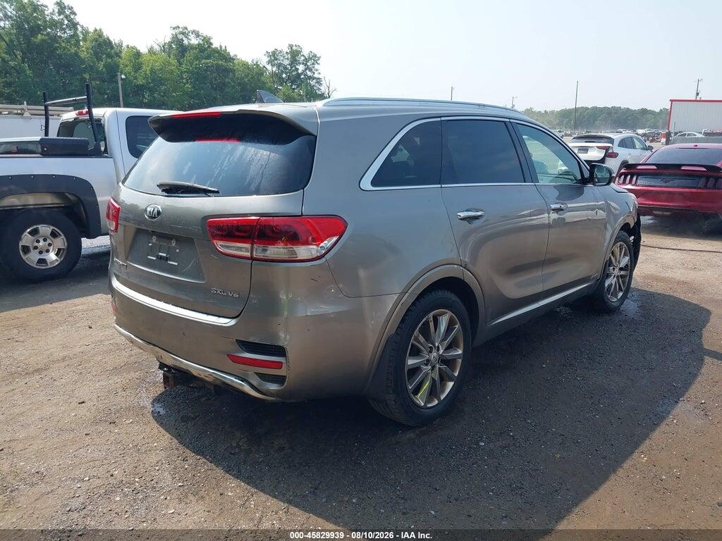 5XYPKDA58JG348148 2018 KIA SORENTO photo no. 4