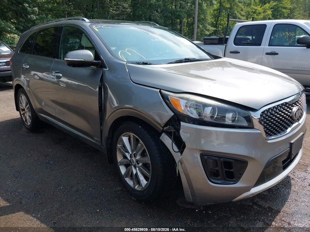 5XYPKDA58JG348148 2018 KIA SORENTO photo no. 6