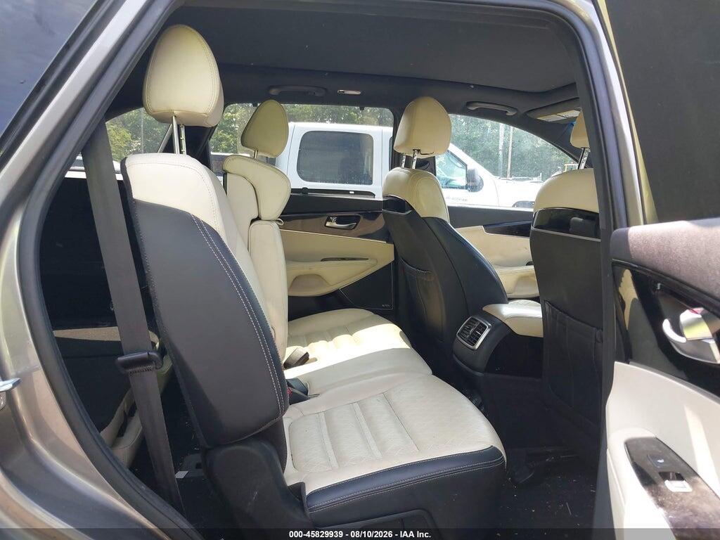 5XYPKDA58JG348148 2018 KIA SORENTO photo no. 8