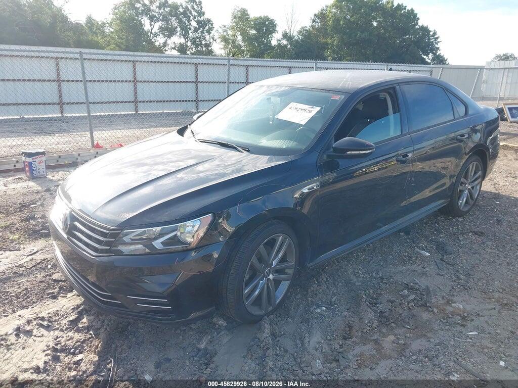 1VWAA7A38JC012817 2018 VOLKSWAGEN PASSAT photo no. 2