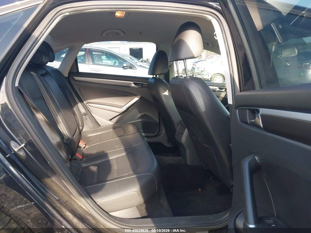1VWAA7A38JC012817 2018 VOLKSWAGEN PASSAT photo no. 8