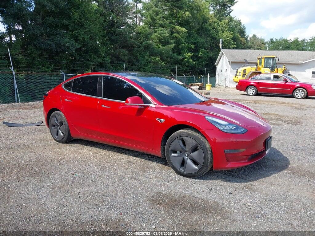 5YJ3E1EA1JF016877 2018 TESLA MODEL 3 photo no. 1