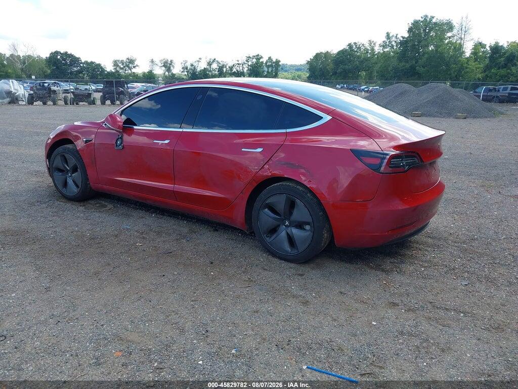 5YJ3E1EA1JF016877 2018 TESLA MODEL 3 photo no. 3