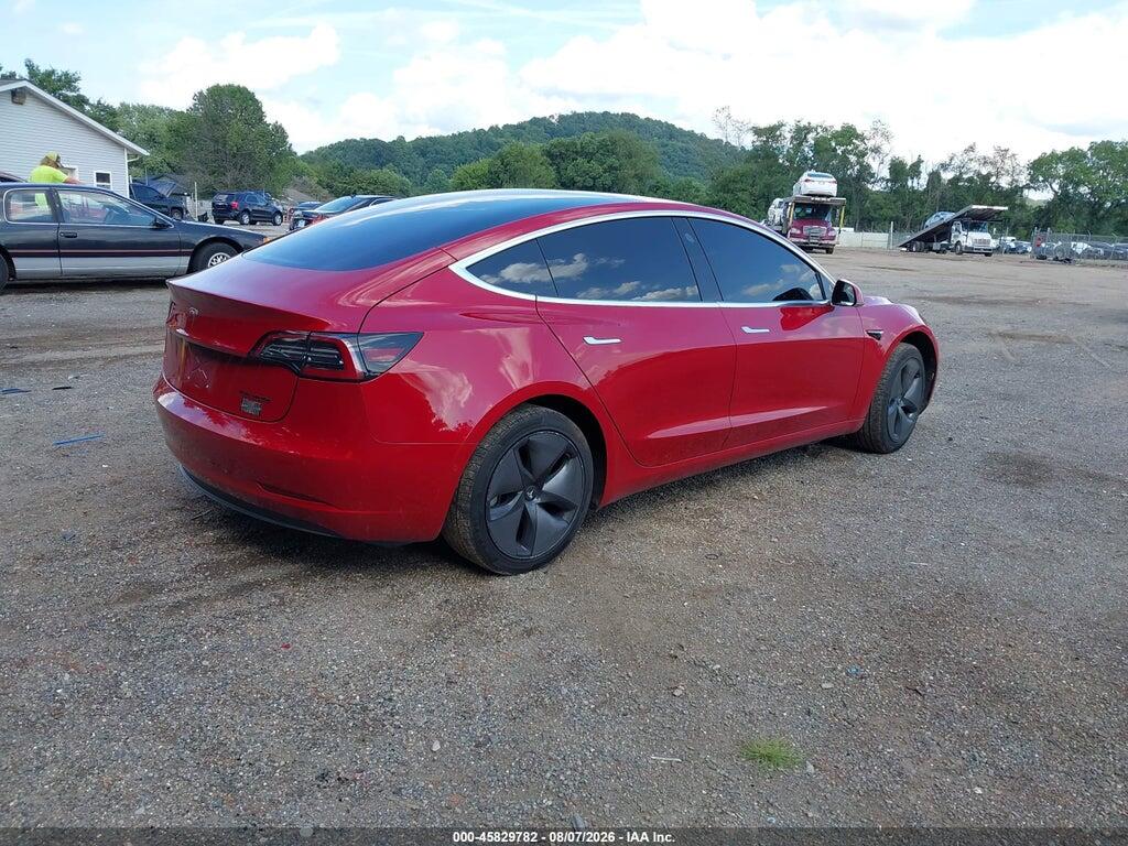 5YJ3E1EA1JF016877 2018 TESLA MODEL 3 photo no. 4