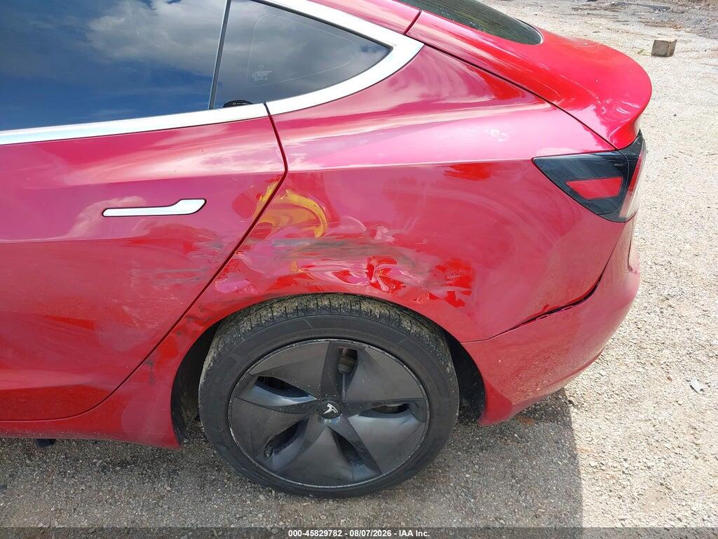 5YJ3E1EA1JF016877 2018 TESLA MODEL 3 photo no. 6