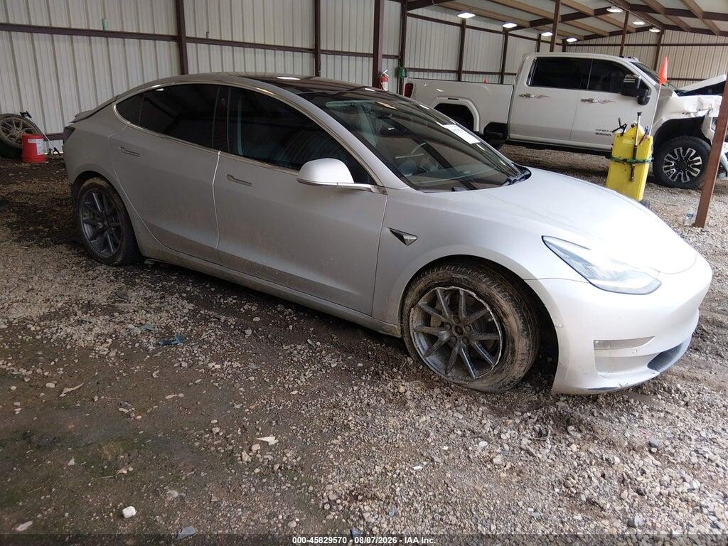 5YJ3E1EB2JF065157 2018 TESLA MODEL 3 photo no. 1