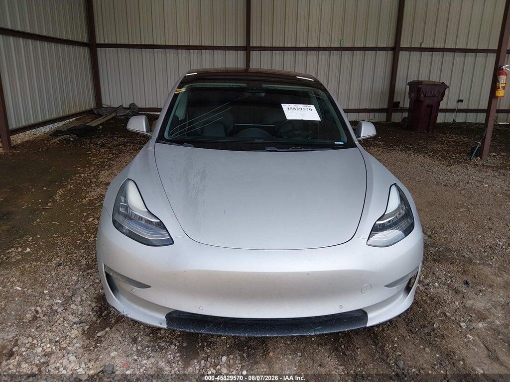 5YJ3E1EB2JF065157 2018 TESLA MODEL 3 photo no. 12