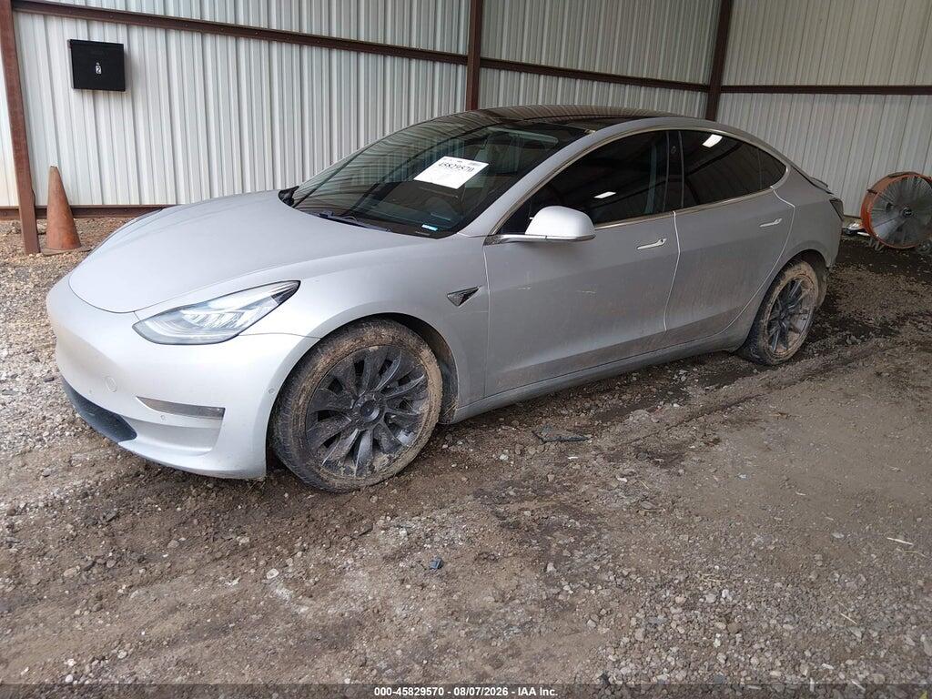 5YJ3E1EB2JF065157 2018 TESLA MODEL 3 photo no. 2