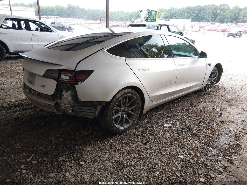 5YJ3E1EB2JF065157 2018 TESLA MODEL 3 photo no. 4