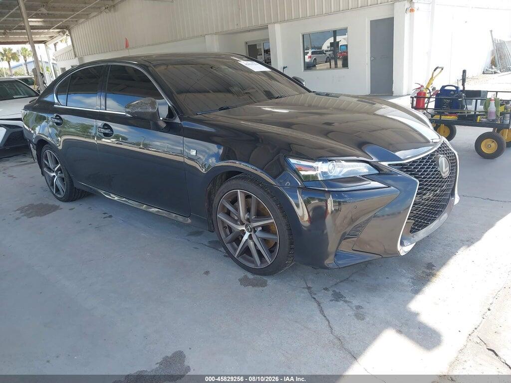 JTHBZ1BL6JA012689 2018 LEXUS GS 350 photo no. 1