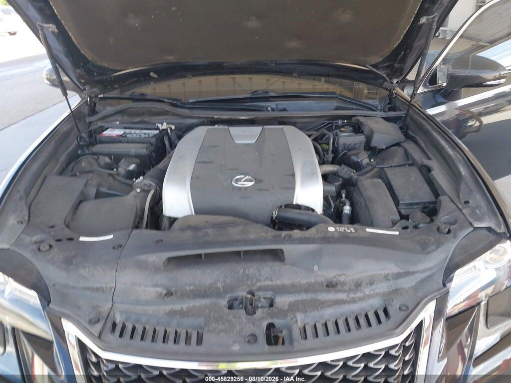 JTHBZ1BL6JA012689 2018 LEXUS GS 350 photo no. 10