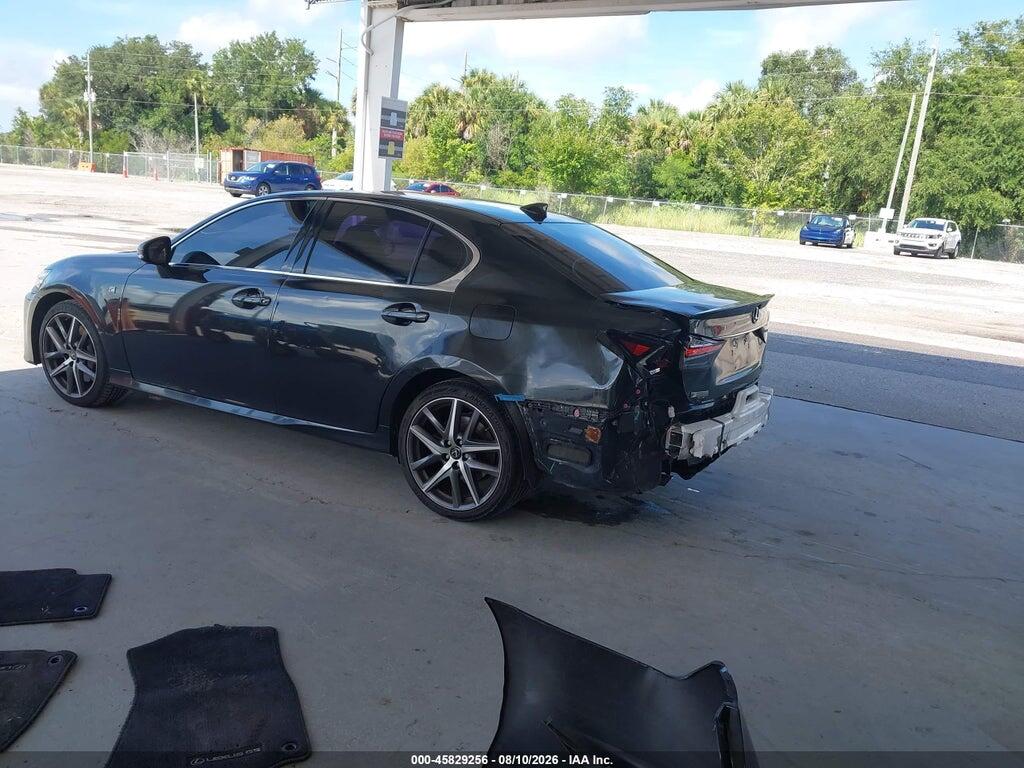 JTHBZ1BL6JA012689 2018 LEXUS GS 350 photo no. 3