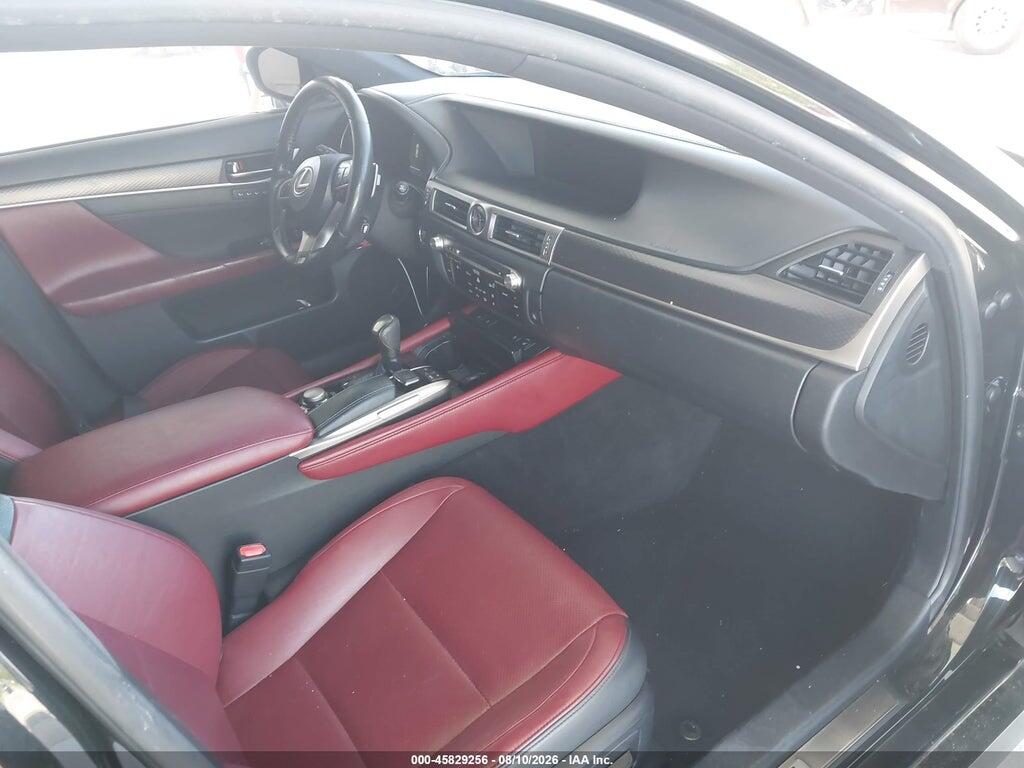 JTHBZ1BL6JA012689 2018 LEXUS GS 350 photo no. 5