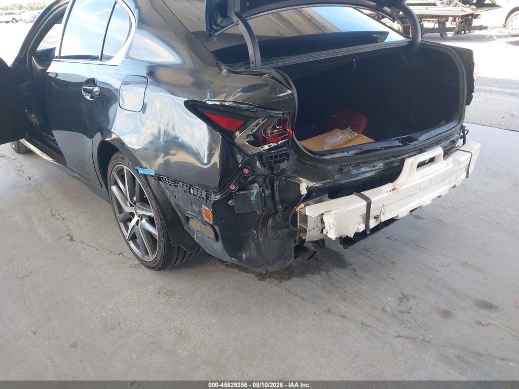 JTHBZ1BL6JA012689 2018 LEXUS GS 350 photo no. 6
