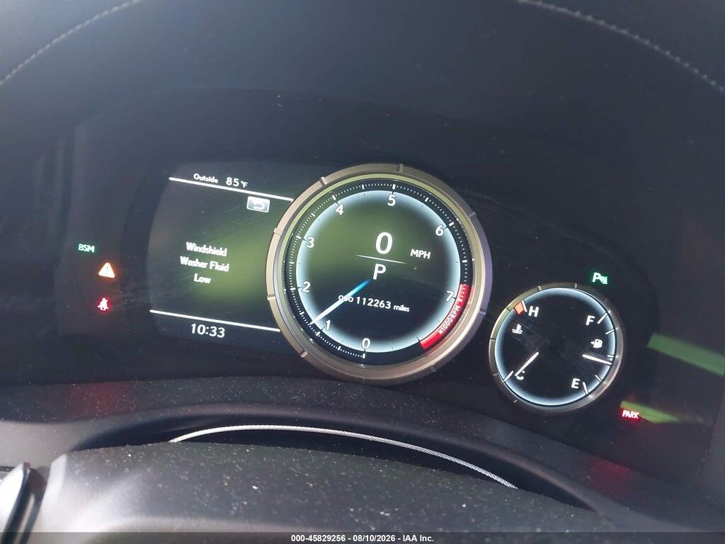 JTHBZ1BL6JA012689 2018 LEXUS GS 350 photo no. 7