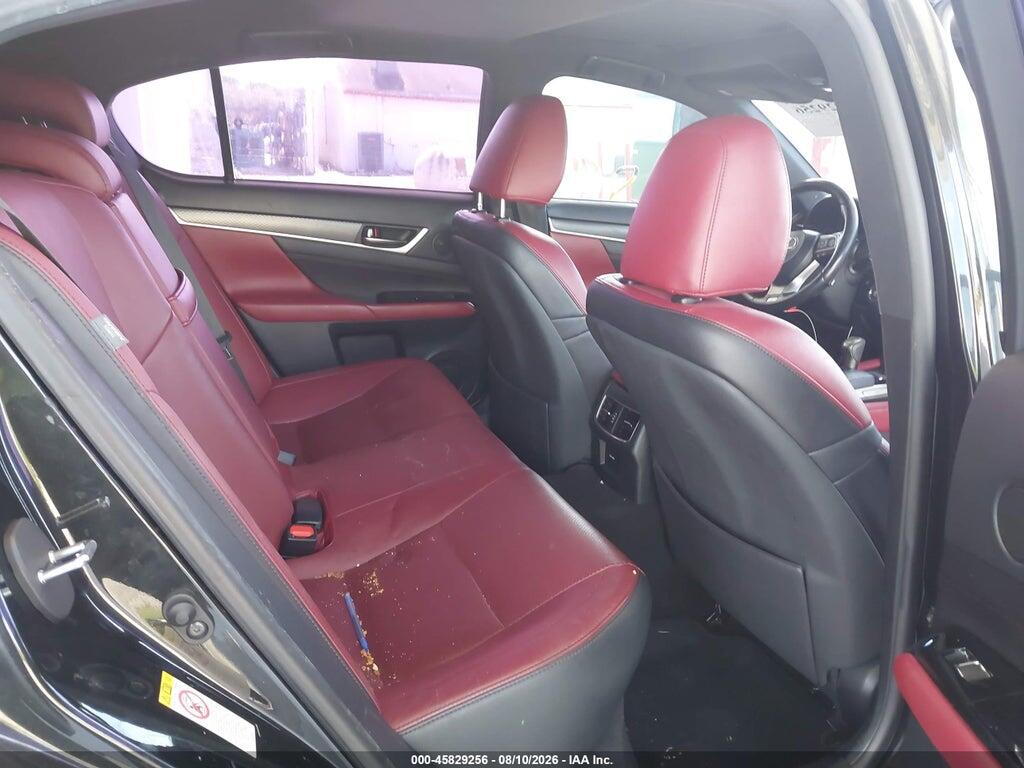 JTHBZ1BL6JA012689 2018 LEXUS GS 350 photo no. 8