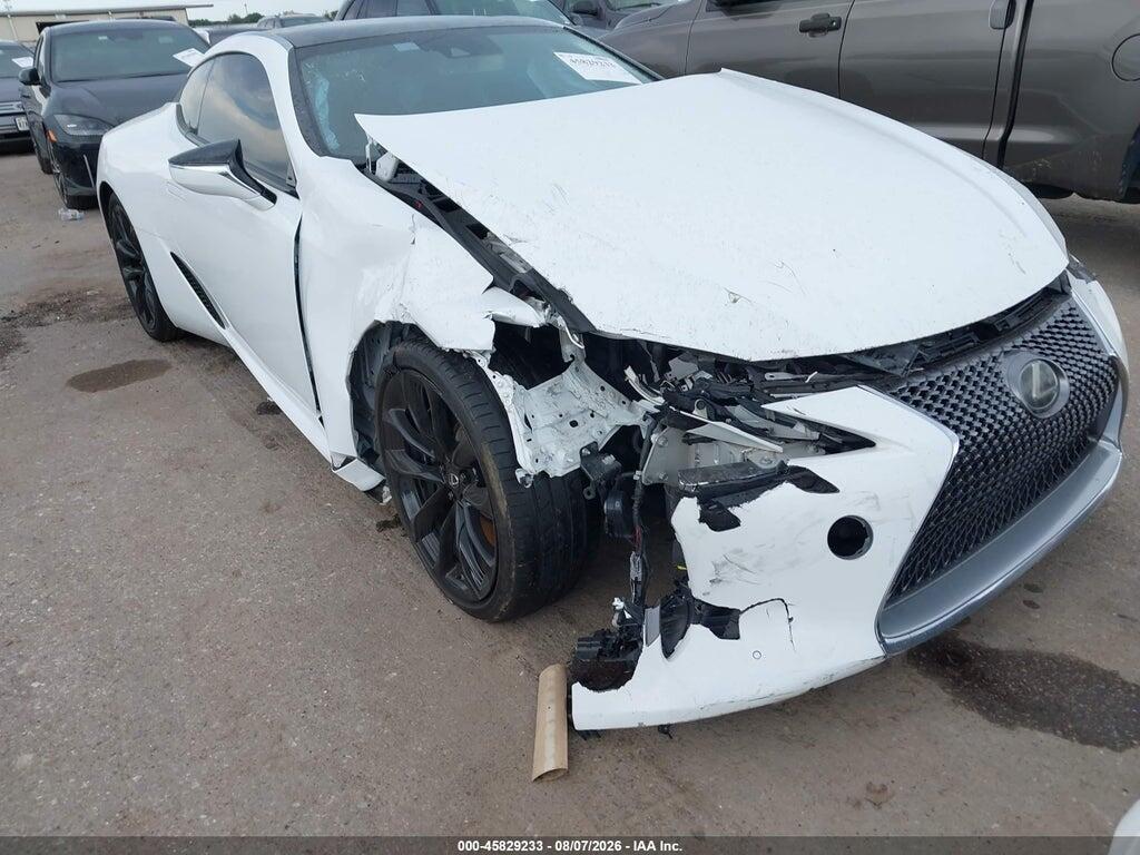 2018 LEXUS LC 500 JTHHP5AY6JA001227