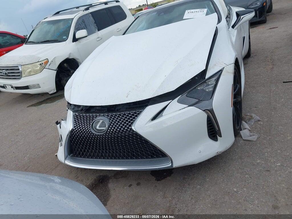 JTHHP5AY6JA001227 2018 LEXUS LC 500 photo no. 12