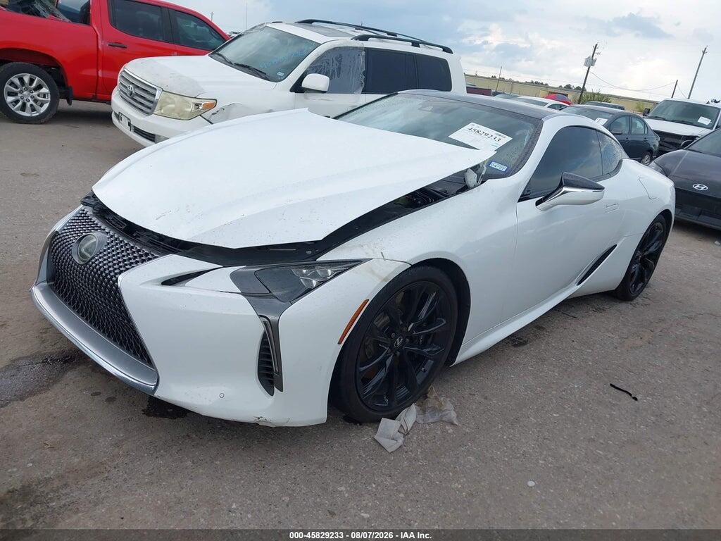 JTHHP5AY6JA001227 2018 LEXUS LC 500 photo no. 2