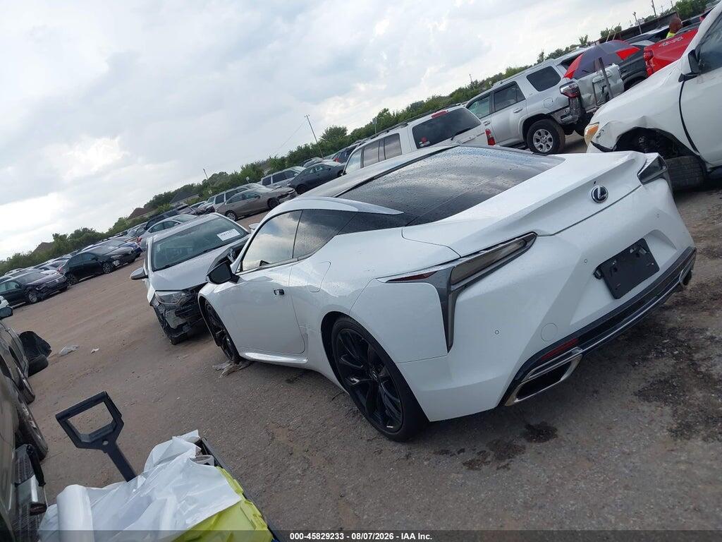JTHHP5AY6JA001227 2018 LEXUS LC 500 photo no. 3