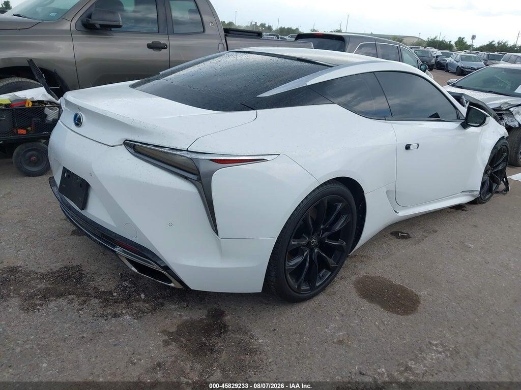 JTHHP5AY6JA001227 2018 LEXUS LC 500 photo no. 4