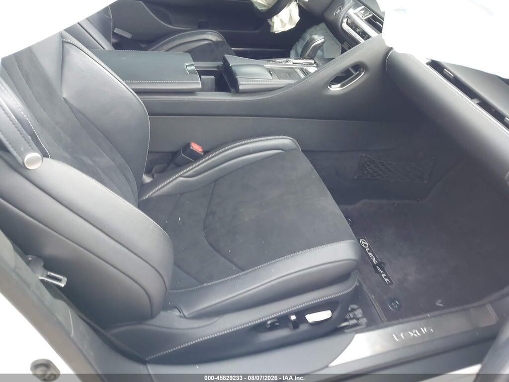 JTHHP5AY6JA001227 2018 LEXUS LC 500 photo no. 5