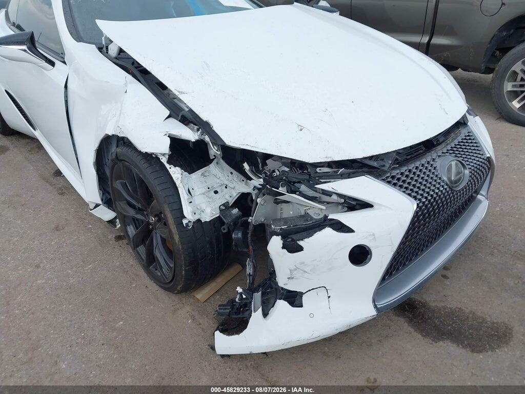 JTHHP5AY6JA001227 2018 LEXUS LC 500 photo no. 6