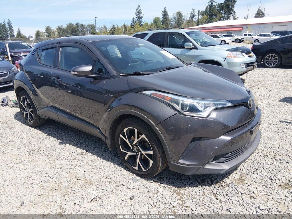 NMTKHMBX7JR007219 2018 TOYOTA C-HR photo no. 1