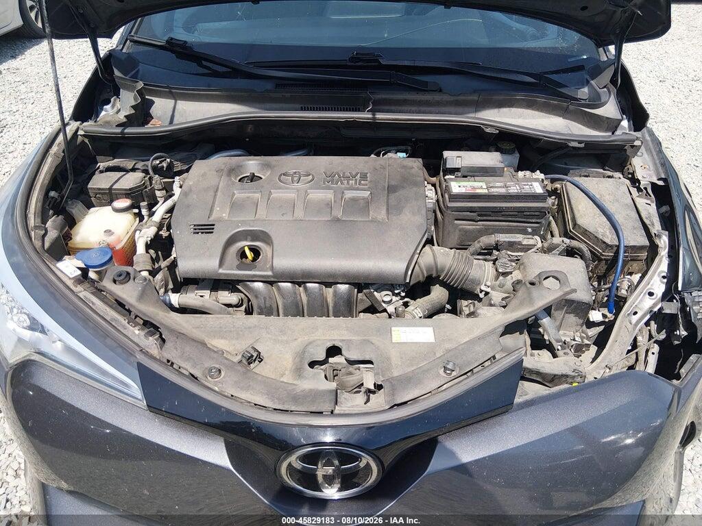 NMTKHMBX7JR007219 2018 TOYOTA C-HR photo no. 10