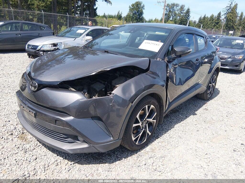 NMTKHMBX7JR007219 2018 TOYOTA C-HR photo no. 2