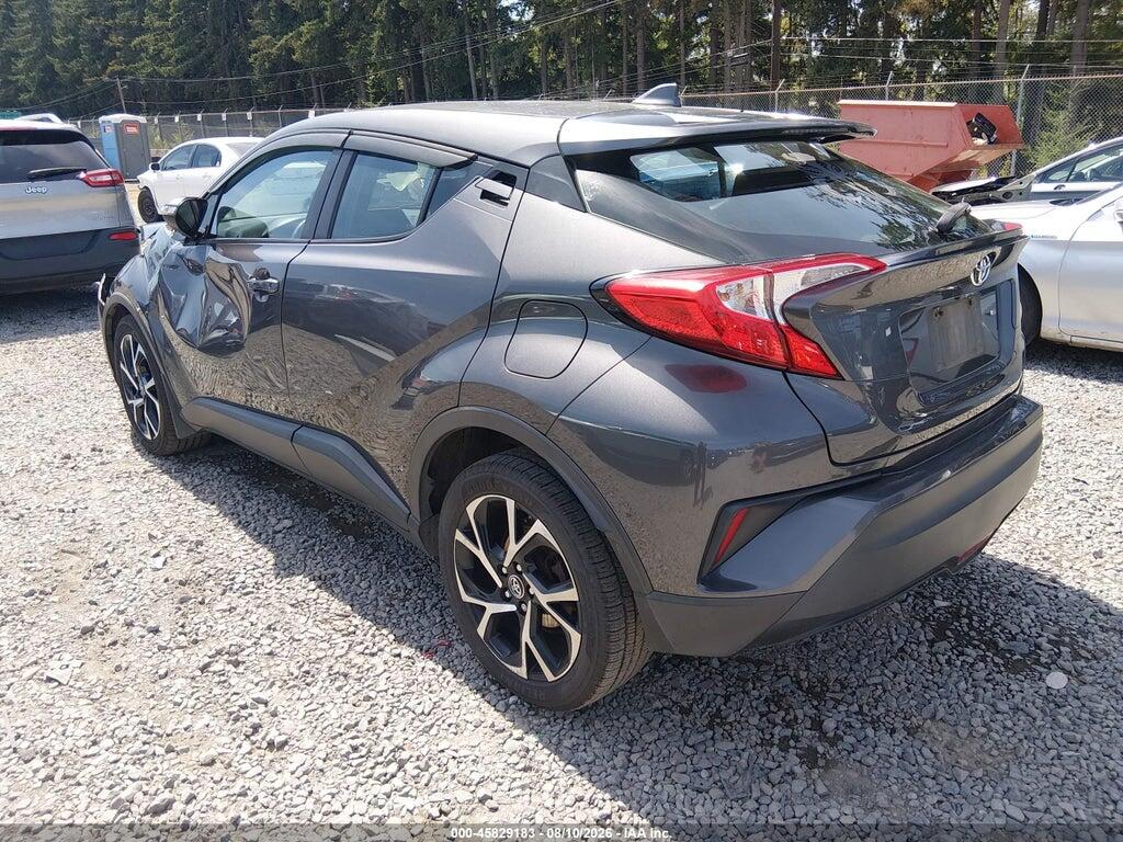 NMTKHMBX7JR007219 2018 TOYOTA C-HR photo no. 3