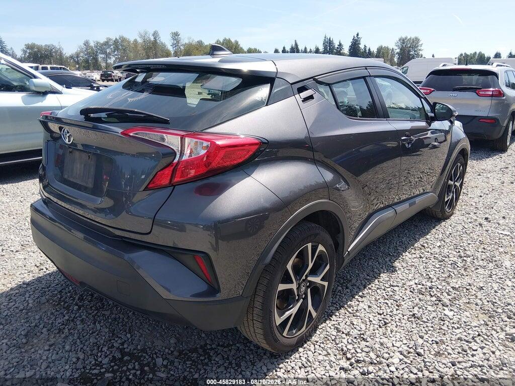 NMTKHMBX7JR007219 2018 TOYOTA C-HR photo no. 4