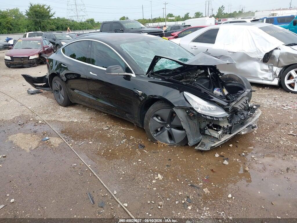 5YJ3E1EB9JF178605 2018 TESLA MODEL 3 photo no. 1
