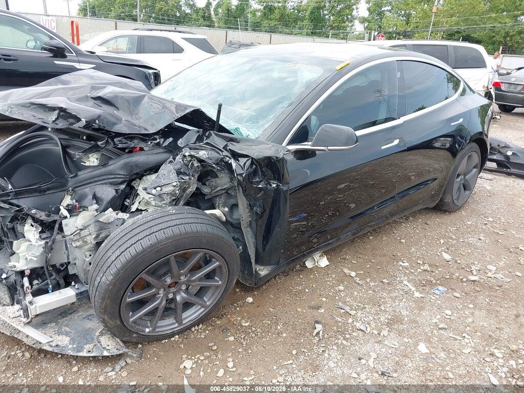 5YJ3E1EB9JF178605 2018 TESLA MODEL 3 photo no. 10