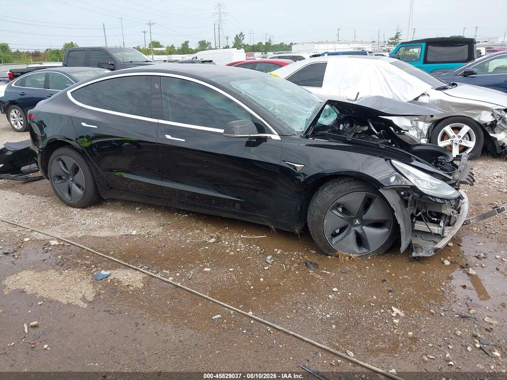 5YJ3E1EB9JF178605 2018 TESLA MODEL 3 photo no. 11