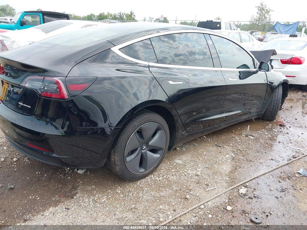 5YJ3E1EB9JF178605 2018 TESLA MODEL 3 photo no. 12