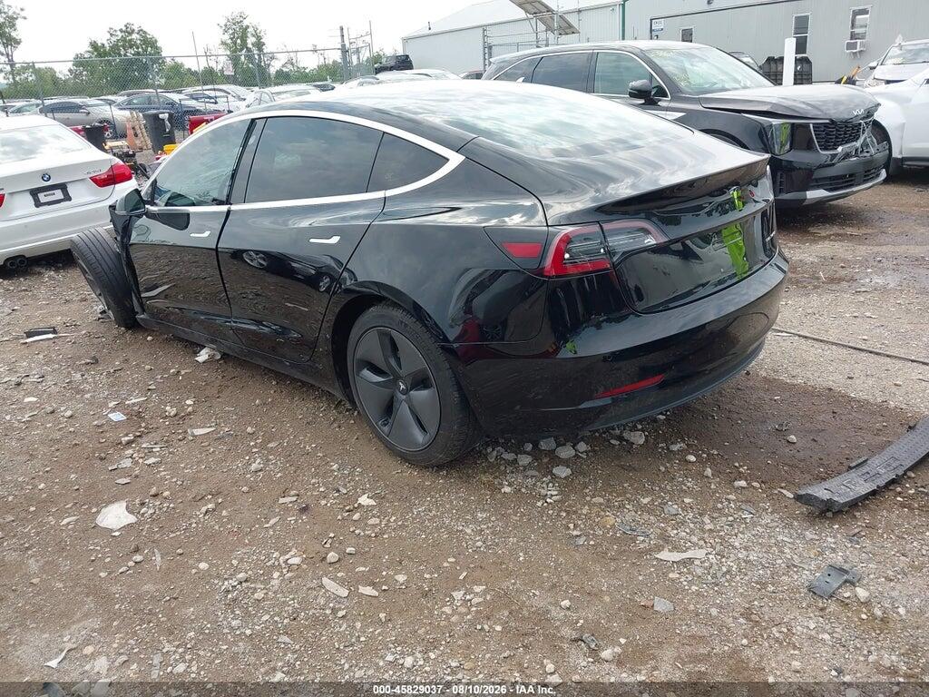 5YJ3E1EB9JF178605 2018 TESLA MODEL 3 photo no. 3